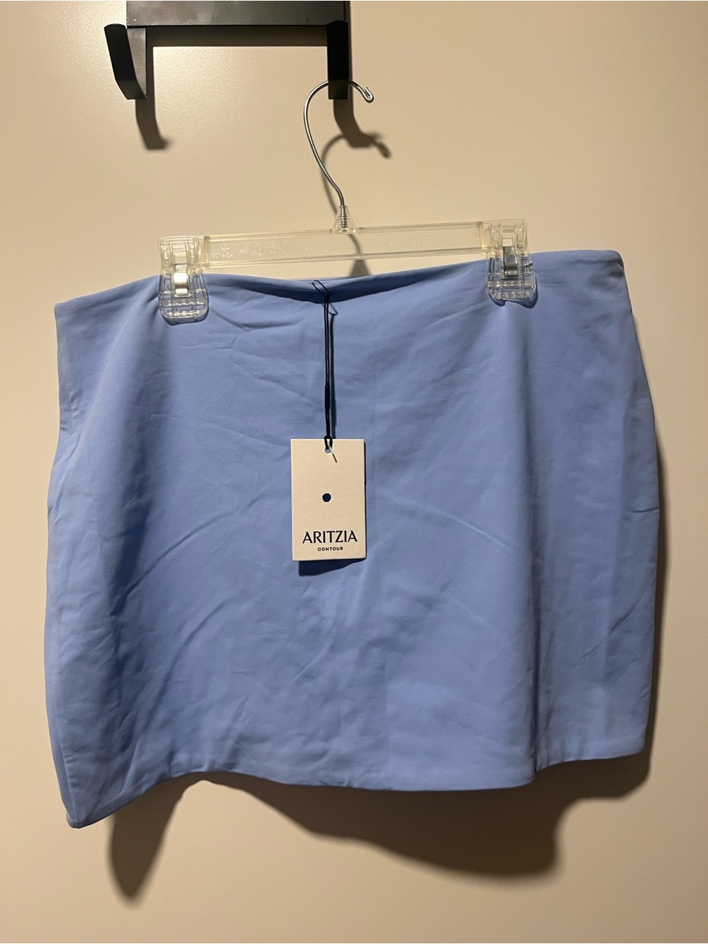 Aritzia Powder Blue Mini Skirt